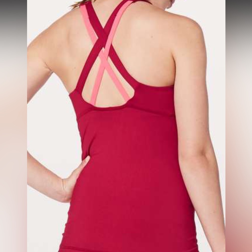 Lululemon Tank size 8